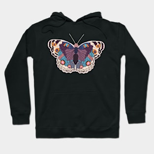 Purple Moth Hoodie